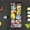 Buy cheap CMYK Hot Stamping Stickers Self Adhesive Label Transparent Cartoon Sticker from wholesalers