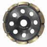 Buy cheap Cup Shaped 125mm Concrete Diamond Grinding Cup Wheel Metal Bond from wholesalers