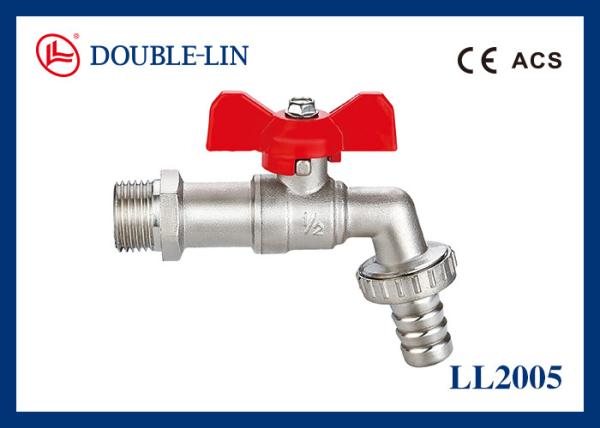 Buy cheap T Aluminium Handle 16 Bar HPB 57-3 Brass Hose Bibcock from wholesalers