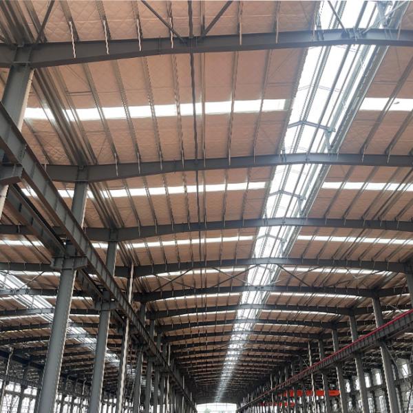 Buy cheap Industrial Steel Building Construction Factory , Economical Prefab Barn Shed from wholesalers