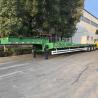 Buy cheap Air Suspension Excavato Loader 42 Feet 35T Low Bed Semi Trailer from wholesalers
