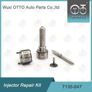 Wholesale Nozzle-Valve Kit Nozzle-CVA Kit 7135-647 Delphi Injector Repair Kit For 28232248 With Nozzle L120PBD from china suppliers