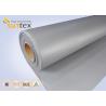 Buy cheap Silicone Rubber Coated Fiberglass Fabric On Single Side For Smoke And Fire Curtain from wholesalers