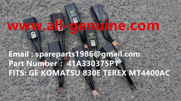 41A330375P1 CARBON BRUSH KOMATSU 830E GE TEREX UNIT RIG BUCYRUS MT4400AC MT5500