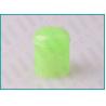 Buy cheap Green Flip Top Cap / PP Plastic Flip Caps For Skin Care Lotion Bottles from wholesalers