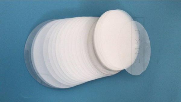 Buy cheap 5 Inch Dia 125mm Sapphire Substrate 9.0 High Hardness 99.999％ Al2O3 Material from wholesalers