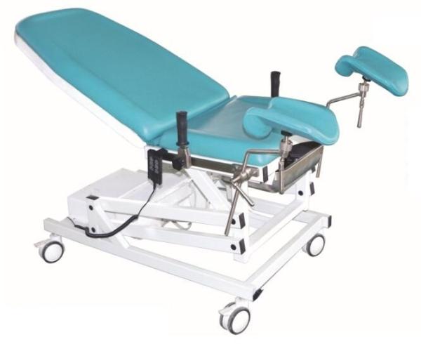 Buy cheap Multifunction Obstetric Table Hospital Delivery Bed With Brake 5 Inch Castors from wholesalers