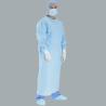 Buy cheap Feeling Soft Disposable Hospital Gowns Unisex Convenient Good Tensile Strength from wholesalers