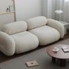 Buy cheap Single Modern Living Room Sectionals Sofas Teddy Fleece Material from wholesalers