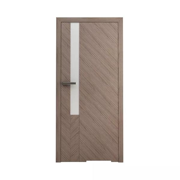 Buy cheap Wooden Plywood Interior Doors , Custom Mirror Frames Lacquer Door from wholesalers