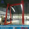 Buy cheap China Made 0.5ton-20ton Simple Structure Mini Workshop Gantry Crane from wholesalers
