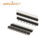 Buy cheap 3A Surface Mount 2.54mm Pitch Pin Female Header Machined Double Black Insulators from wholesalers