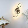 Buy cheap LED Wall Lamp Bedroom Beside Wall Light Music Clef Shape Home Indoor wall lights for bedroom(WH-OR-172) from wholesalers