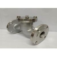 Buy cheap Gost sS 304 Lift Type Check Valve , anti erosion Lift Control Valve product
