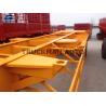 Buy cheap 3 Axles 40 Tons Skeletal Container Trailer , Semi Trailer Storage Containers 40 Feet from wholesalers