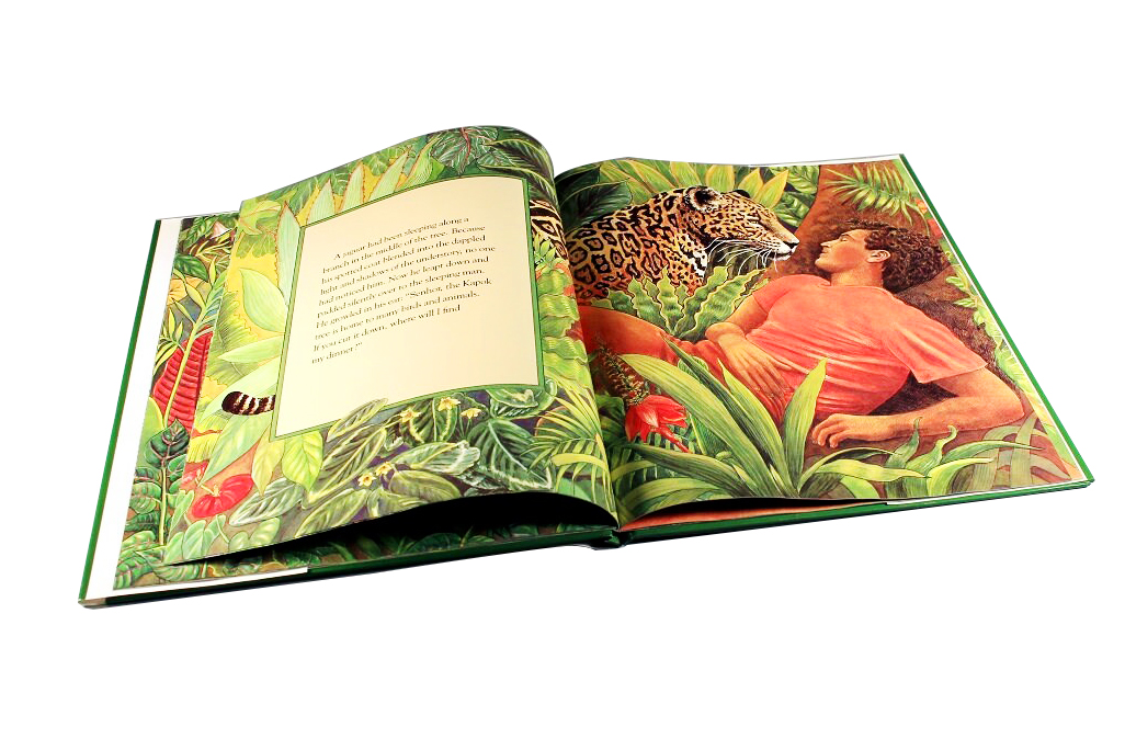 7x9inch Kids Book Printing , natural science Toddler Educational Books