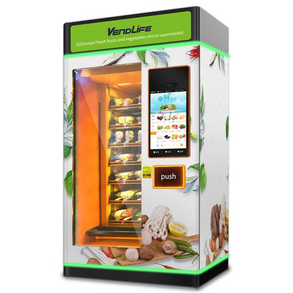 Vendlife Vegetable And Fruit Fresh Food Automatic Smart Snack Vending Machine