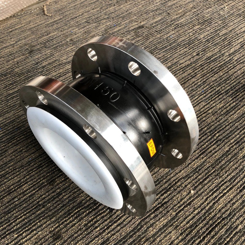 Fabric Reinforced Rubber Expansion Joint For ANSI 150LB Pump Connections Heat-resistant Rubber Expansion Joint For Steam Pipes Oil-resistant Rubber