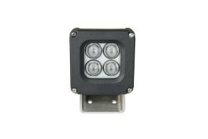 Wholesale Black Anodize CNC Parts LED light Housing With Heat Sink from china suppliers