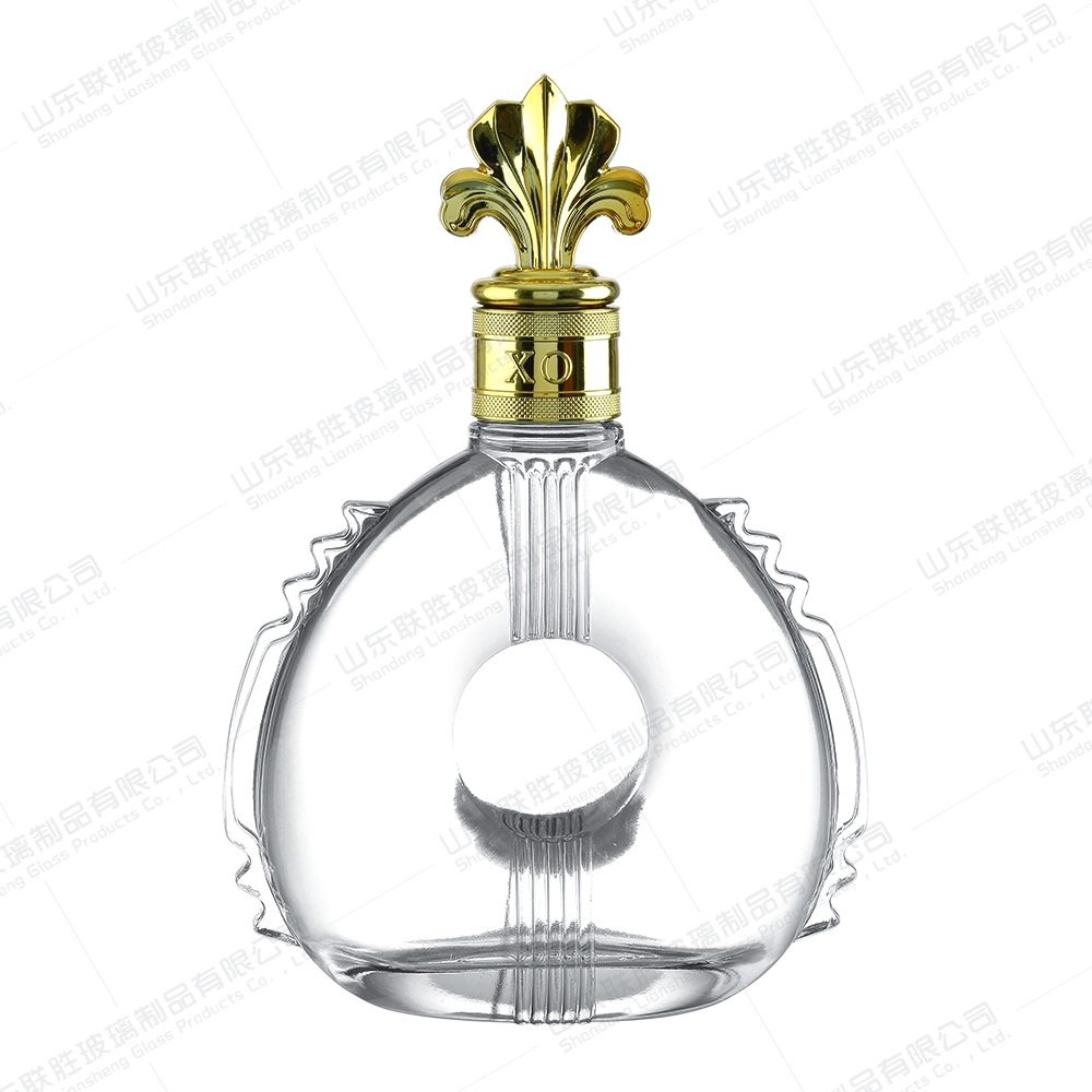 Custom Size Accepted Mini Glass Bottles with Cork Lid and Rubber Stopper Sealing Type