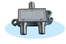 Buy cheap 50MHz 75 Ohms 4 Way CATV Splitter Zinc Alloy Housing Indoor from wholesalers