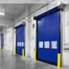 Buy cheap Anti Collision Industrial High Speed Door Flexible Pvc Roll Up Doors from wholesalers