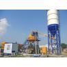 Buy cheap Portable Ready Mix Concrete Batch Plant , Precast Stationary Dry Mix Concrete Plant from wholesalers