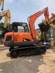 Mini Used Doosan Excavator Small Crawler Digger DX60 DH60 DH55