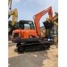 Buy cheap Mini Used Doosan Excavator Small Crawler Digger DX60 DH60 DH55 from wholesalers