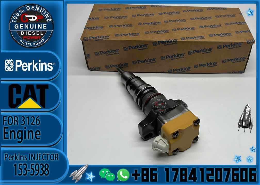 2123462 10R0967 Fuel Injector for Excavator E345 E345B C10 C12 C13 C15 3176 engine