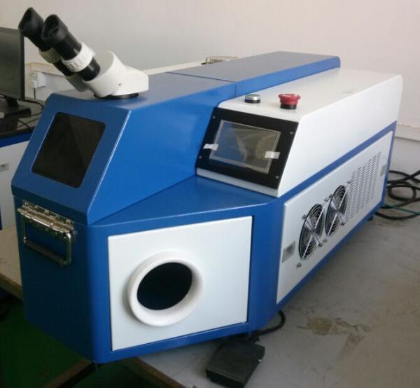 Buy cheap Metal Yag Laser Welder Jewelry Soldering Machine, 60W laser welder from wholesalers