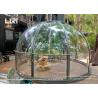 Buy cheap IFAI Luxury Glamping Tents PC Transparent Polycarbonate Stargazing Crystal Dome House from wholesalers