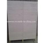 Yellow / Gold Fireproof Aston Mineral Fiber Stone Wall Panel for Building