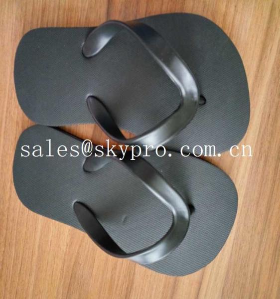 Soft Fashionable Beach Flip Flop Comfortable Natural Rubber Summer Sandals /