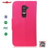 Buy cheap New 100% Quality Guaranteed PU+TPU Flip Wallet Leather Cover Case For LG Optimus G2 from wholesalers