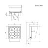 Buy cheap RGBW 75W 100W Outdoor Flood Lights 100LM/W IP66 4000LM For Landscape from wholesalers
