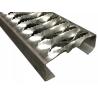 Buy cheap Aluminum And Steel Anti Skid Metal Plate Stair Treads Safety Strut Grip Planks from wholesalers