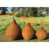 Buy cheap Rusty Outdoor Decorative Corten Steel Sculpture Metal Art Pear Sculpture from wholesalers