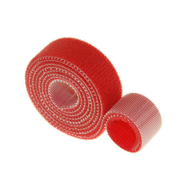 Buy cheap Red Back To Back , Fasten Loop And Hook Tape 25MM from wholesalers