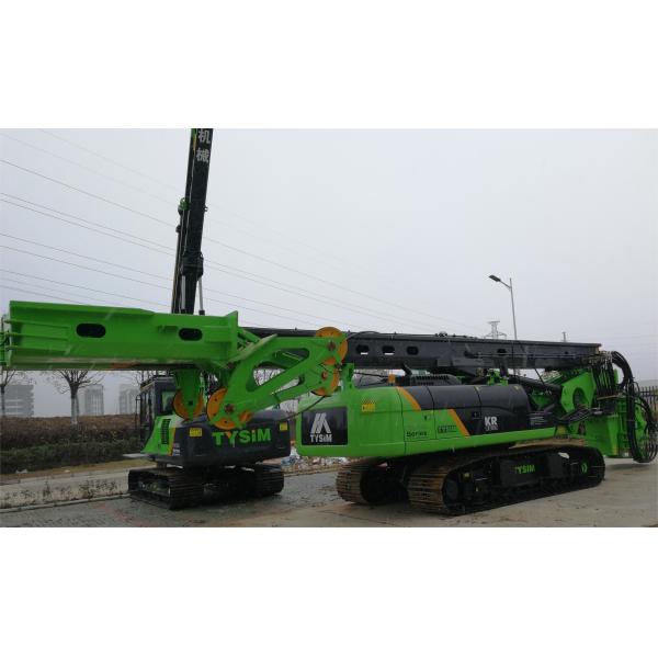 Buy cheap Tysim Medium Rotary Piling Rigs KR220C Total Weight 66tons 2000mm from wholesalers