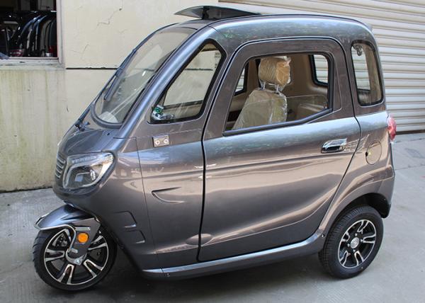 Buy cheap 1500W Motor 70Km Passenger Electric Tricycle from wholesalers