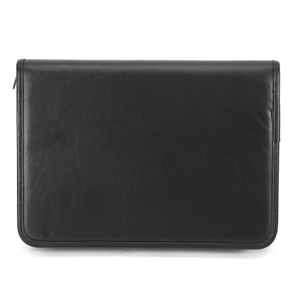 Buy cheap Multi Functional Custom Zippered Padfolio , Leather Business Portfolio Debossed Logo from wholesalers