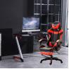 Buy cheap Metal Type Iron E-sports Chair Comfortable PU Leather Gaming Chair for Professionals from wholesalers