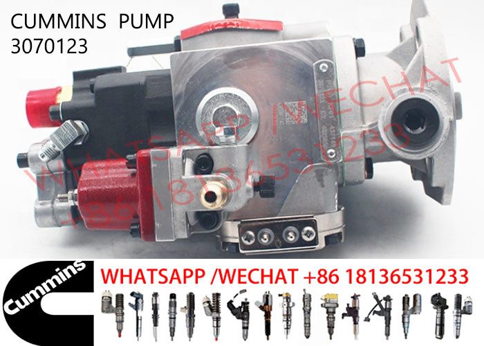 3070123 Cummins Nta855 Common Rail Injection Pump 3075537 3059657 4076760