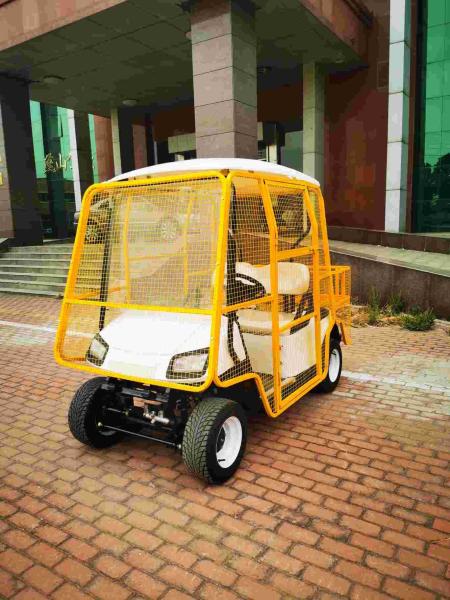 Buy cheap Customizable 60V Independent Front Suspension Golf Cart with 25-40 Mph Speed from wholesalers