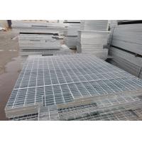 Buy cheap Hot Dip Galvanized Stainless Steel Grating 8mm Thick Serrated product