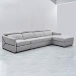 BN Modern Minimalist Sofa Living Room Genuine leather Functional Sofa Electric