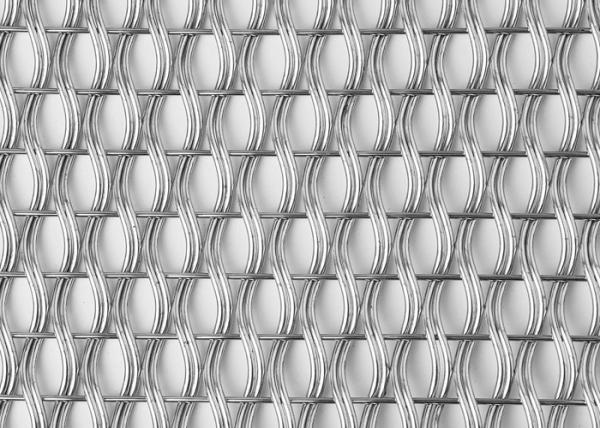 Buy cheap 1.5m Interior Furniture Architectural Woven Wire Mesh Panel OEM SS 304 from wholesalers