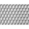 Buy cheap 1.5m Interior Furniture Architectural Woven Wire Mesh Panel OEM SS 304 from wholesalers