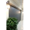 Buy cheap Steel PU Overhead Sectional Roller Garage Door Insulated Residential Automatic 40mm from wholesalers